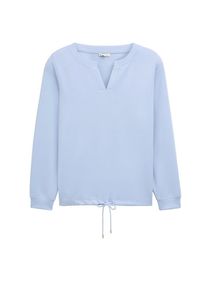 TOM TAILOR PLUS Rundhalspullover Pullover von TOM TAILOR PLUS