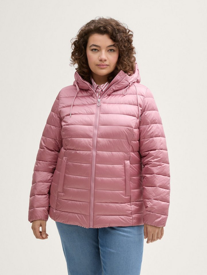 TOM TAILOR PLUS Steppjacke Plus Size - Lightweight Steppjacke mit wasserabweisender Funktion von TOM TAILOR PLUS