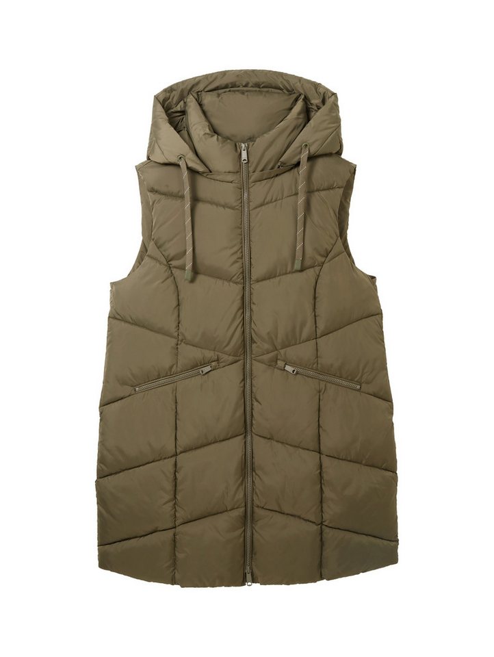 TOM TAILOR PLUS Steppweste Weste von TOM TAILOR PLUS