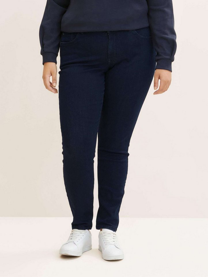 TOM TAILOR PLUS Skinny-fit-Jeans Plus Size - TTPLUS SKINNY Jeans Plus Size - TTPLUS SKINNY Jeans von TOM TAILOR PLUS