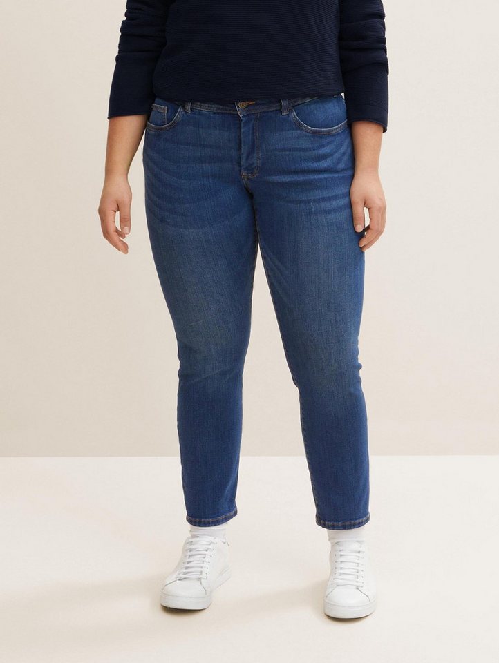 TOM TAILOR PLUS Slim-fit-Jeans Plus Size - TTPLUS SLIM Jeans Plus Size - TTPLUS SLIM Jeans von TOM TAILOR PLUS