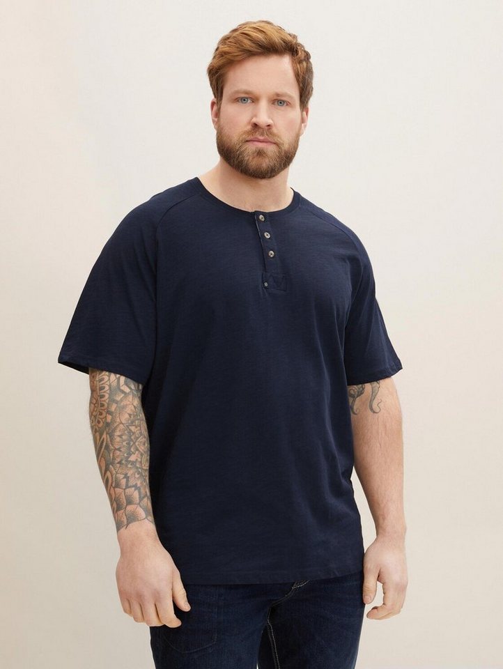 TOM TAILOR PLUS T-Shirt Basic T-Shirt von TOM TAILOR PLUS