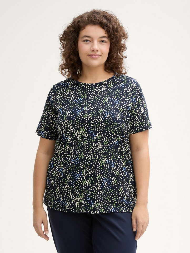TOM TAILOR PLUS T-Shirt Plus Size - T-Shirt mit Print von TOM TAILOR PLUS