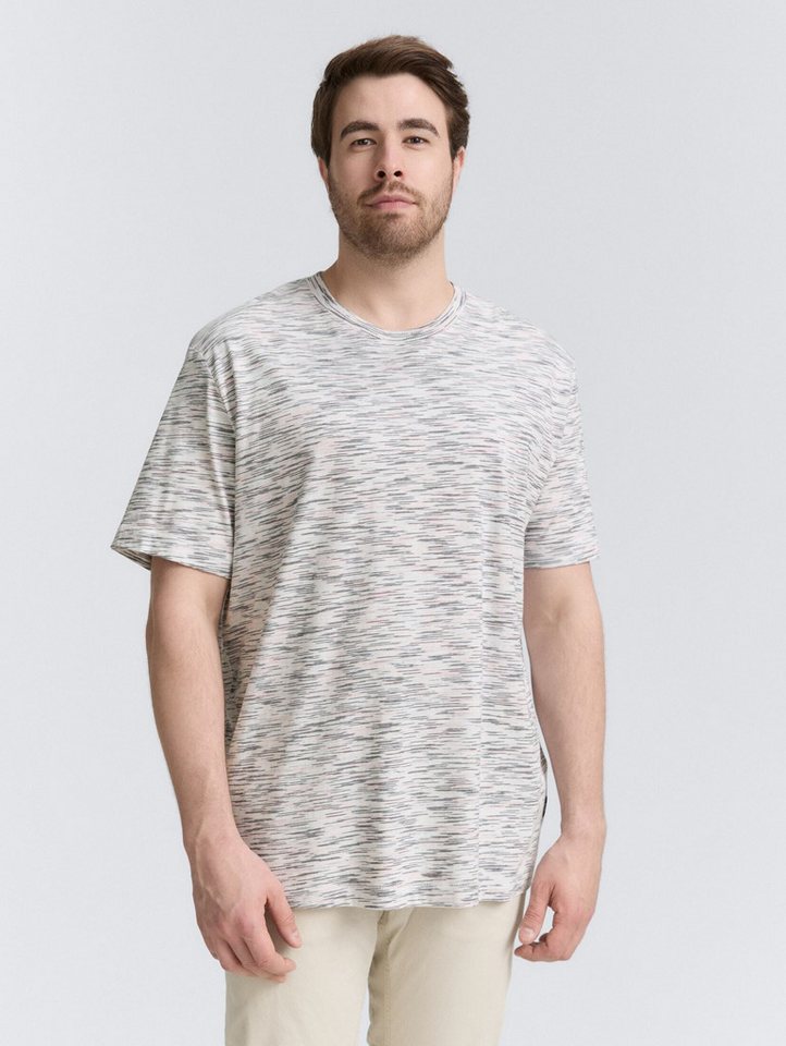 TOM TAILOR PLUS T-Shirt T-Shirt Plus Size - T-Shirt mit Muster von TOM TAILOR PLUS