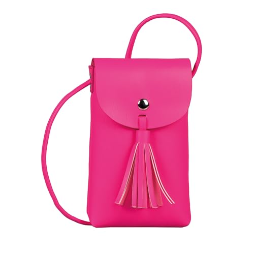 Tom Tailor Denim Ida Damen Handytasche Umhängetasche Mittelgroß Pink von TOM TAILOR Denim