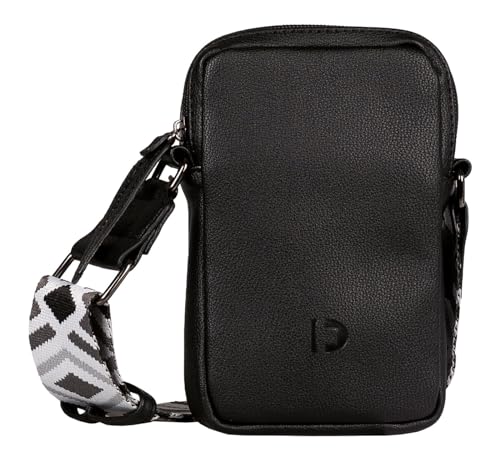 TOM TAILOR Denim Mena Damen Handytasche Umhängetasche Mittelgroß Schwarz von TOM TAILOR Denim