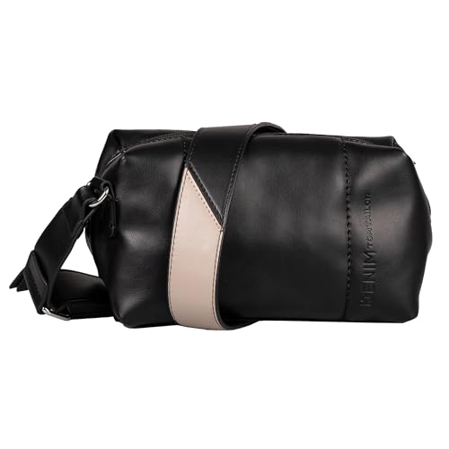 TOM TAILOR Denim Allya Damen Umhängetasche Handtasche Klein Schwarz von TOM TAILOR Denim