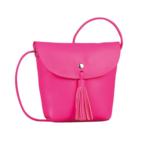 TOM TAILOR Denim Ida Damen Umschlagtasche Umhängetasche Klein Pink von TOM TAILOR