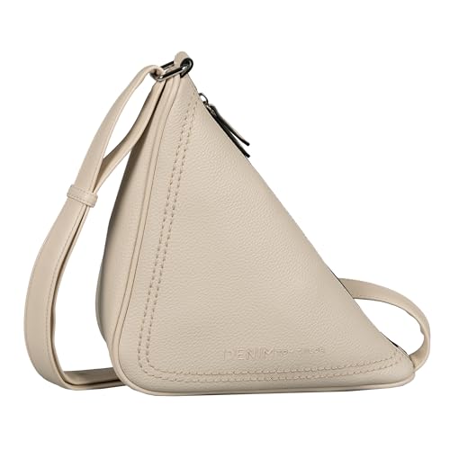 Tom Tailor Denim Selly Damen Umhängetasche Crossbody Bag Mittelgroß Weiß von TOM TAILOR Denim