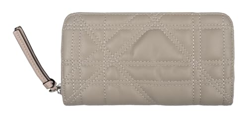TOM TAILOR Juana Damen Geldbörse Portemonnaie Reißverschluss Groß Beige von TOM TAILOR