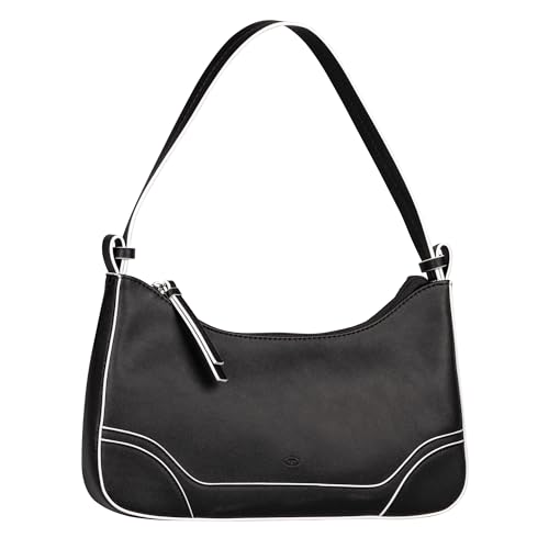 TOM TAILOR Larisa Damen Umhängetasche Handtasche Klein Schwarz von TOM TAILOR