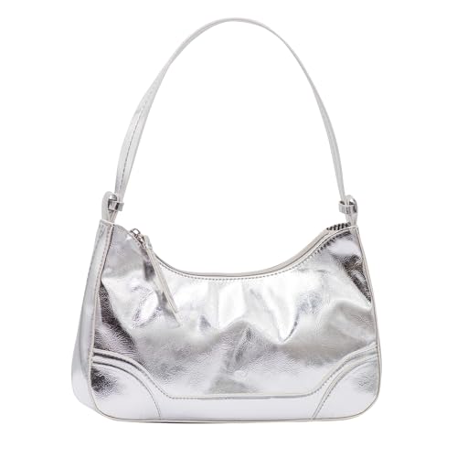 TOM TAILOR Larisa Damen Umhängetasche Handtasche Klein Silber von TOM TAILOR