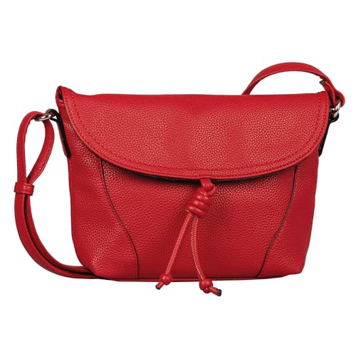 TOM TAILOR Malia Damen Umschlagtasche Umhängetasche Klein Rot von TOM TAILOR