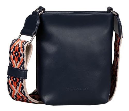 TOM TAILOR Palina Damen Handytasche Umhängetasche Mittelgroß Blau von TOM TAILOR