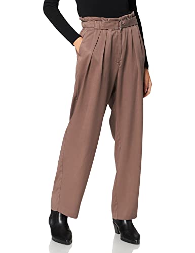 TOM TAILOR mine to five Damen 1029256 Hose, 28310-Rusty Brown, 34W / 28L von TOM TAILOR