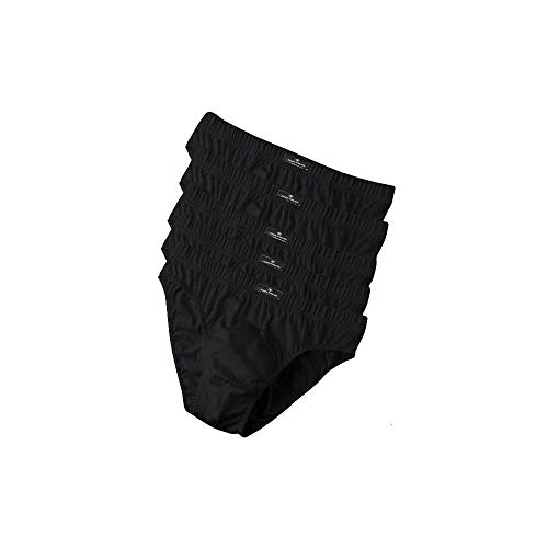 TOM TAILOR 5er Pack Herren Slips Schwarz Gr. L von TOM TAILOR
