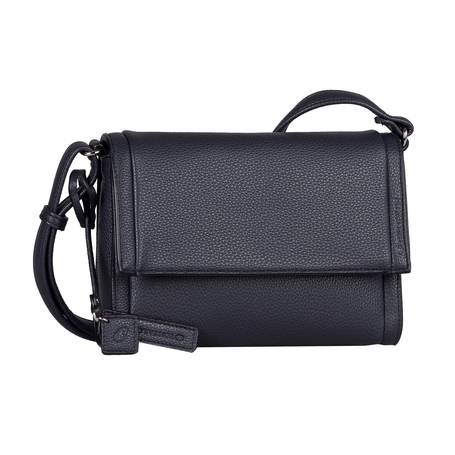 Aspen, Flap bag S top zip, dark blue dark blue von TOM_TAILOR