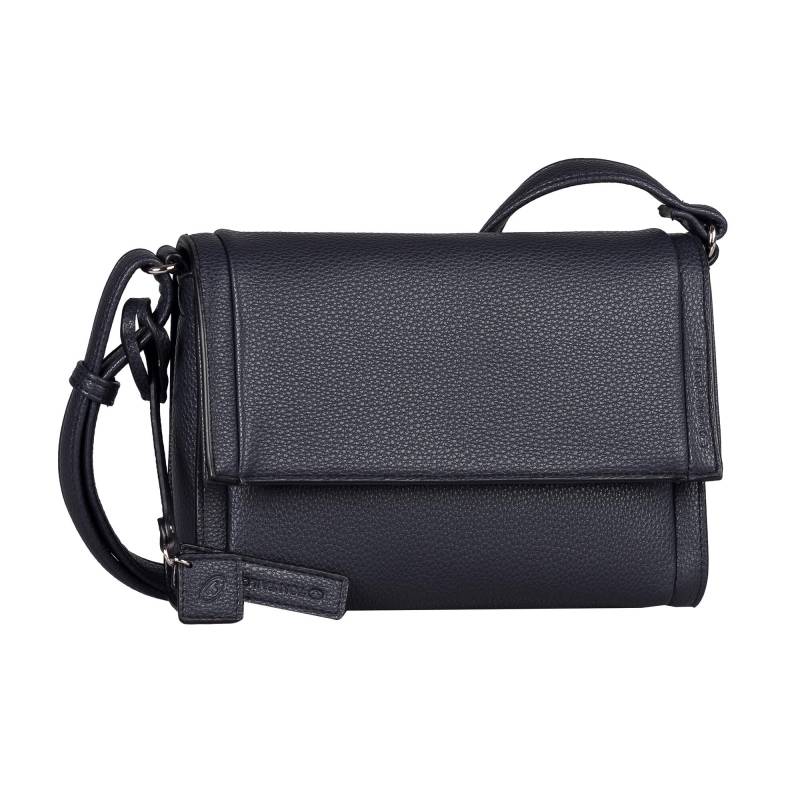 Aspen, Flap bag S top zip, dark blue dark blue von TOM_TAILOR