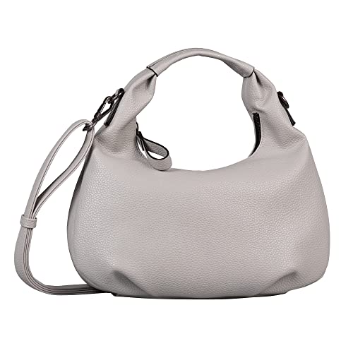 DENIM TOM TAILOR bags Stacy Damen Hobo Bag Schultertasche Mittelgroß Grau von TOM TAILOR