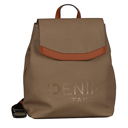 Denim TOM TAILOR, LAURELLA WINTER, Damen, Rucksack, M, Oliv von TOM TAILOR Denim