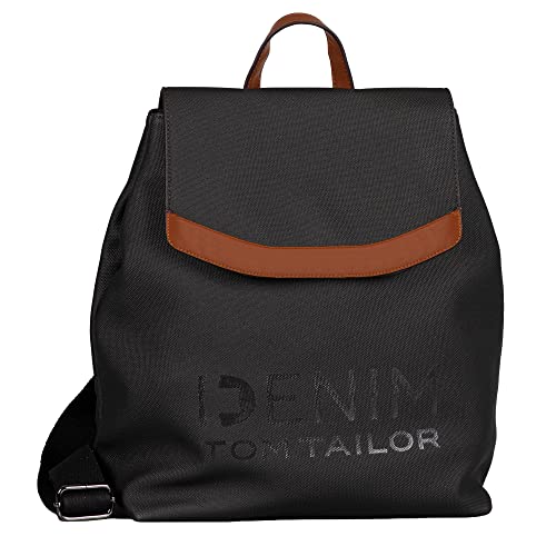 Denim TOM TAILOR, LAURELLA WINTER, Damen, Rucksack, M, Dark Grey von TOM TAILOR Denim