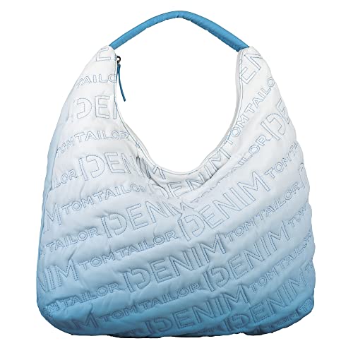 Denim TOM TAILOR, LEXA, Damen, Schultertasche, one size, Light Blue von TOM TAILOR Denim