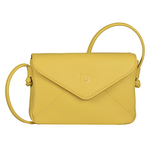 TOM TAILOR, VELINA, Damen, Umhängetasche ohne Reißverschluss, S, Light Yellow von TOM TAILOR