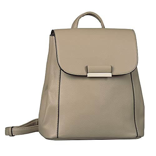 Denim TOM TAILOR bags MADRID Damen Rucksack M, mid grey, 24x10x25.5 von TOM TAILOR