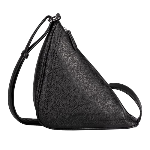 Tom Tailor Denim Selly Damen Umhängetasche Crossbody Bag Mittelgroß Schwarz von TOM TAILOR Denim