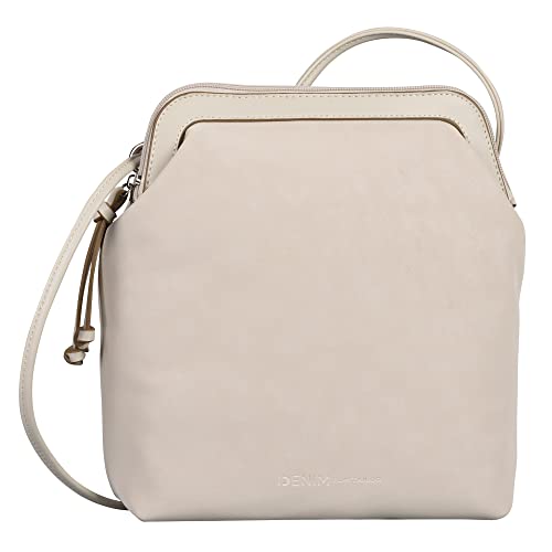 Denim TOM TAILOR bags - Womenswear SALENA Damen Umhängetasche M, off white, 25x10x26,5 von TOM TAILOR