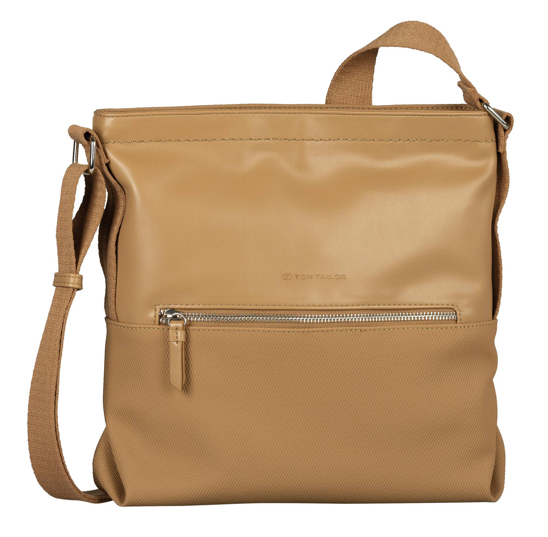 Erin, Cross bag M, camel camel von TOM_TAILOR