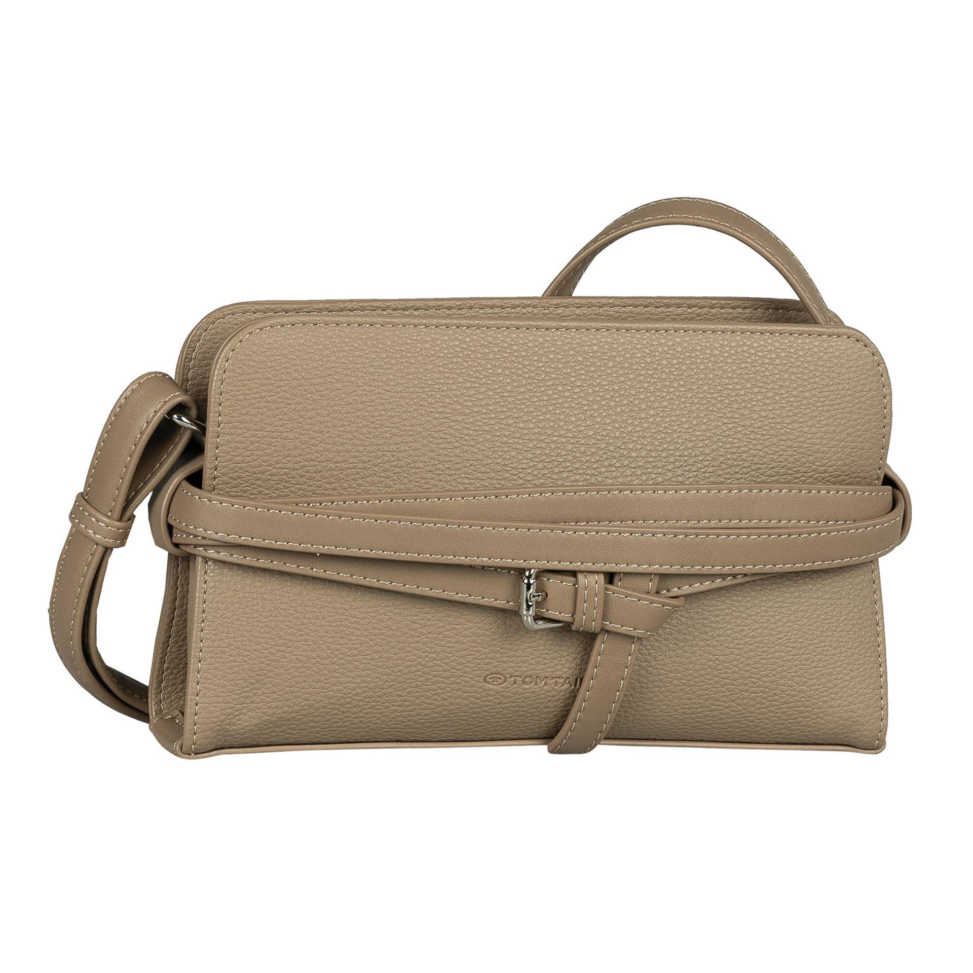 Freya, Cross bag S, taupe taupe von TOM_TAILOR
