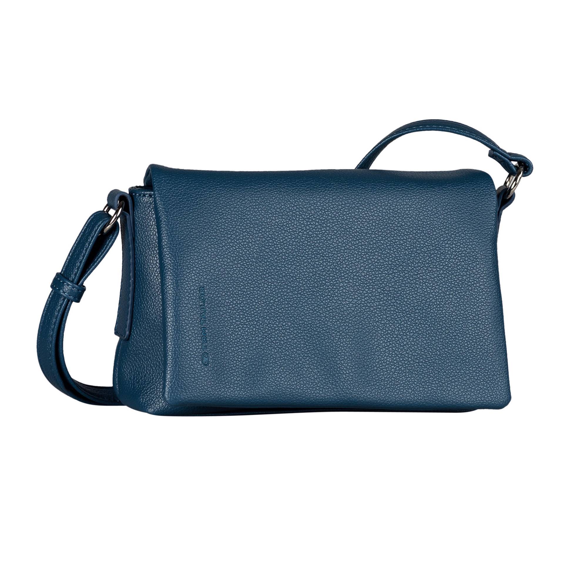 Lissi, Flap bag S no zip, blue blue von TOM_TAILOR