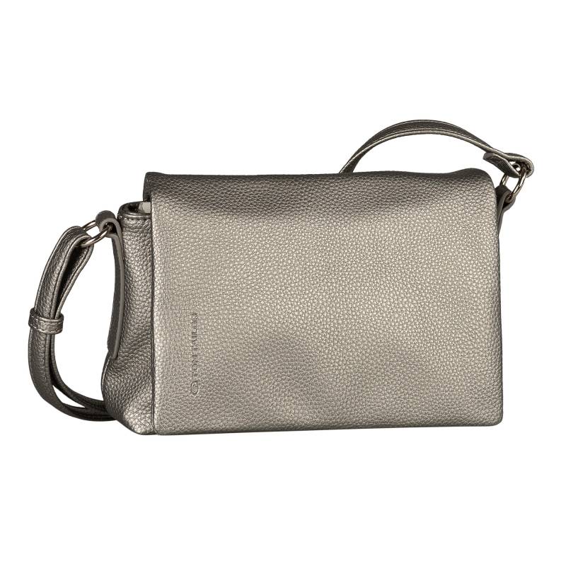 Lissi, Flap bag S no zip, metallic grey metallic grey von TOM_TAILOR