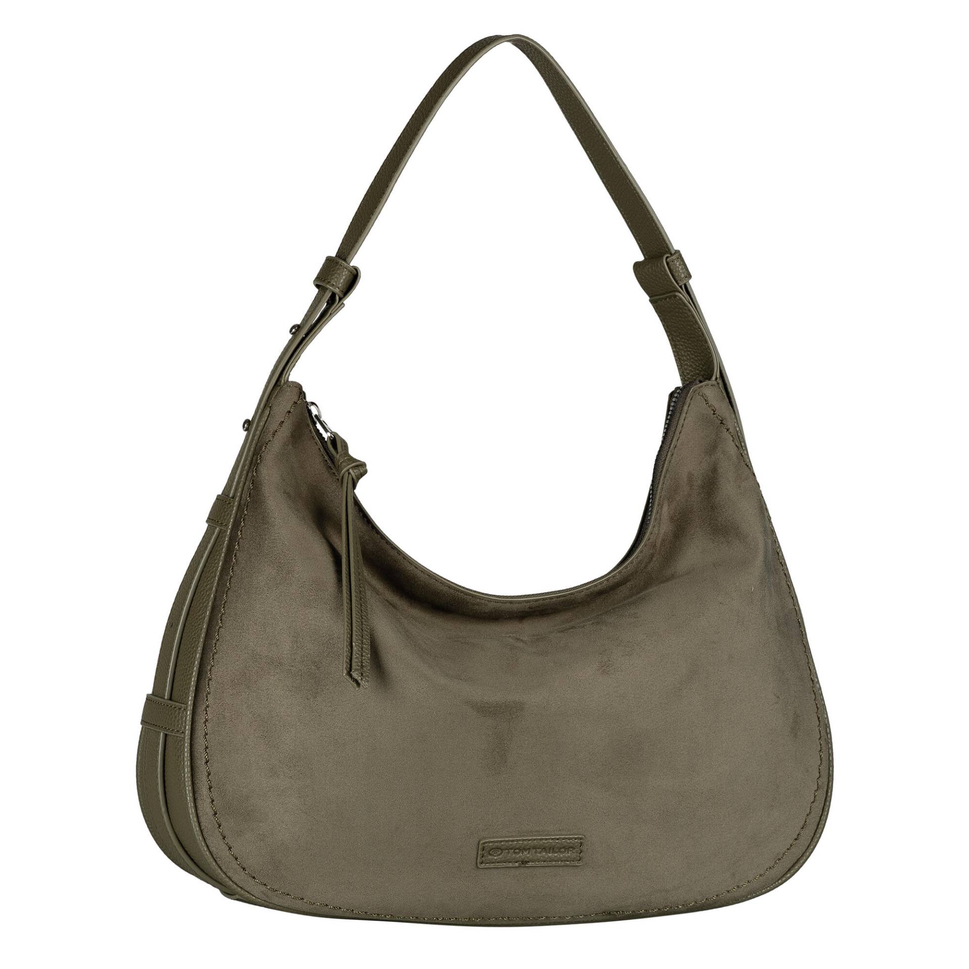 Lysa, Hobo Bag M, khaki khaki von TOM_TAILOR