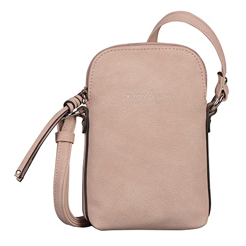 TOM TAILOR, CAIA, Damen, Handytasche, one size, Rosé von TOM TAILOR