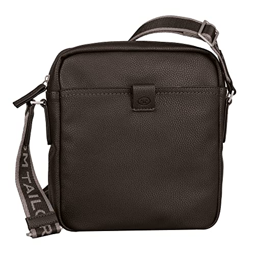 TOM TAILOR bags Finn Herren Umhängetasche Crossbody Bag Klein Schwarz von TOM TAILOR