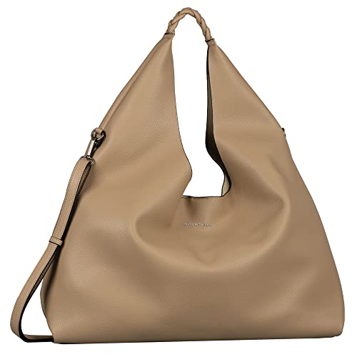 TOM TAILOR, FINNA, Damen, Schultertasche, one size, Taupe von TOM TAILOR