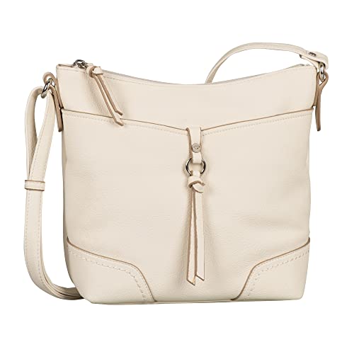 TOM TAILOR Imeri Damen Umhängetasche Crossbody Bag Klein Weiß von TOM TAILOR