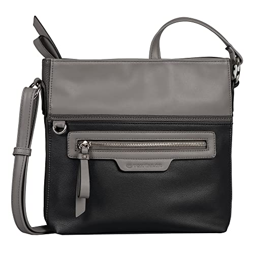 TOM TAILOR bags Jule Damen Umhängetasche Crossbody Bag Klein Schwarz von TOM TAILOR