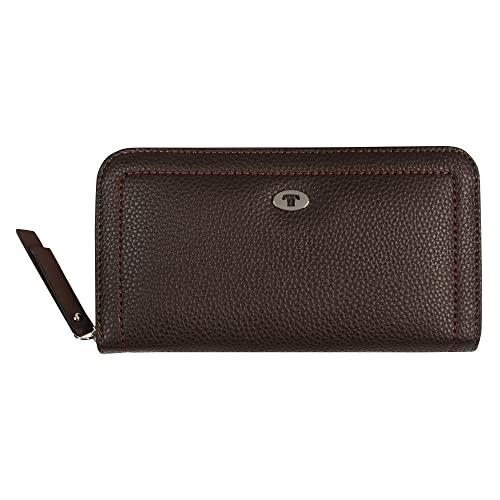 TOM TAILOR, LILLY, Damen, Geldbörse, one size, Dark Brown von TOM TAILOR