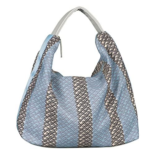 TOM TAILOR, LEONI, Damen, Schultertasche, one size, Light Blue von TOM TAILOR