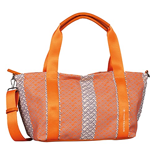 TOM TAILOR, LEONI, Damen, Shopper, M, Orange von TOM TAILOR