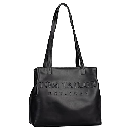 TOM TAILOR, RENEE, Damen, Shopper XL, L, Schwarz von TOM TAILOR