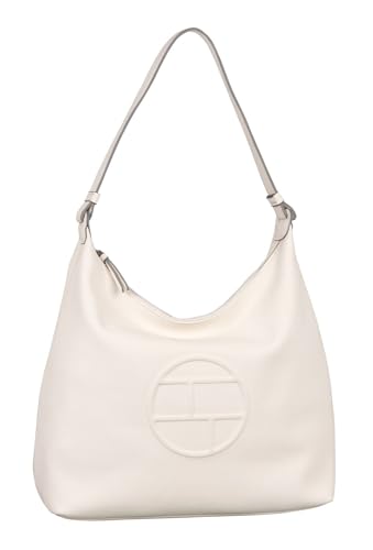 TOM TAILOR Rosabel Damen Hobo Bag Schultertasche Mittelgroß Weiß von TOM TAILOR