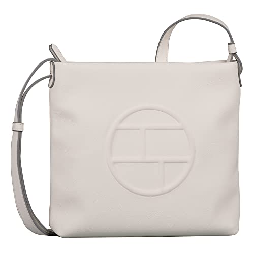 TOM TAILOR Rosabel Damen Umhängetasche Crossbody Bag Mittelgroß Weiß von TOM TAILOR