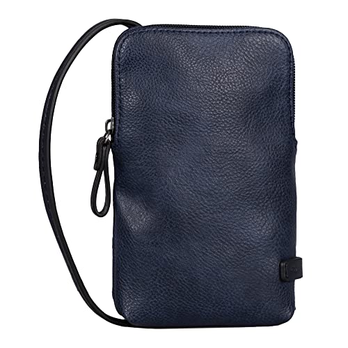 TOM TAILOR bags Rubiana Damen Handytasche Umhängetasche Klein Blau von TOM TAILOR