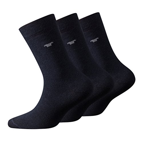 TOM TAILOR, Unisex - Kinder Socke 3 er Pack 9203, Gr. Blau (dark navy - 545 ), Gr. 27-30 von TOM TAILOR
