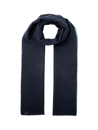 TOM TAILOR 1043559 Basic Winterschal, 10668-Sky Captain Blue, OneSize von TOM TAILOR