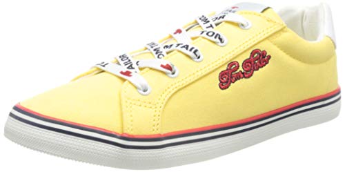 Tom Tailor 1171701 Sneaker, Yellow, 36 EU von TOM TAILOR